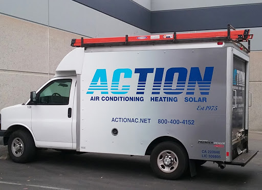 HVAC Contractor «Action Air Conditioning, Heating & Solar», reviews and photos