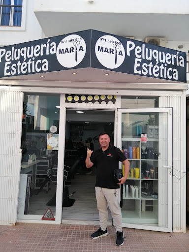 Peluquería María en Sant Jordi de ses Salines, Baleares