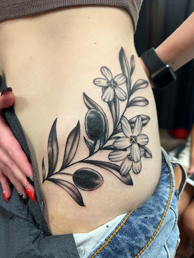 Explore liver tattoo ideas, creative tattoo ideas in Annapolis, available at Lucky Bird Tattoo