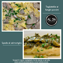 Carte du AL 36 à Carate Brianza