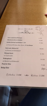 Barbara's Küche à Sandhausen menu