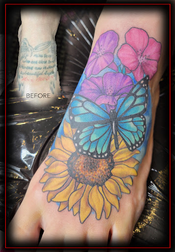 Explore tattoo ideas for dad and son, creative tattoo ideas in Fremont, available at Eternal Tattoo And Body Piercing