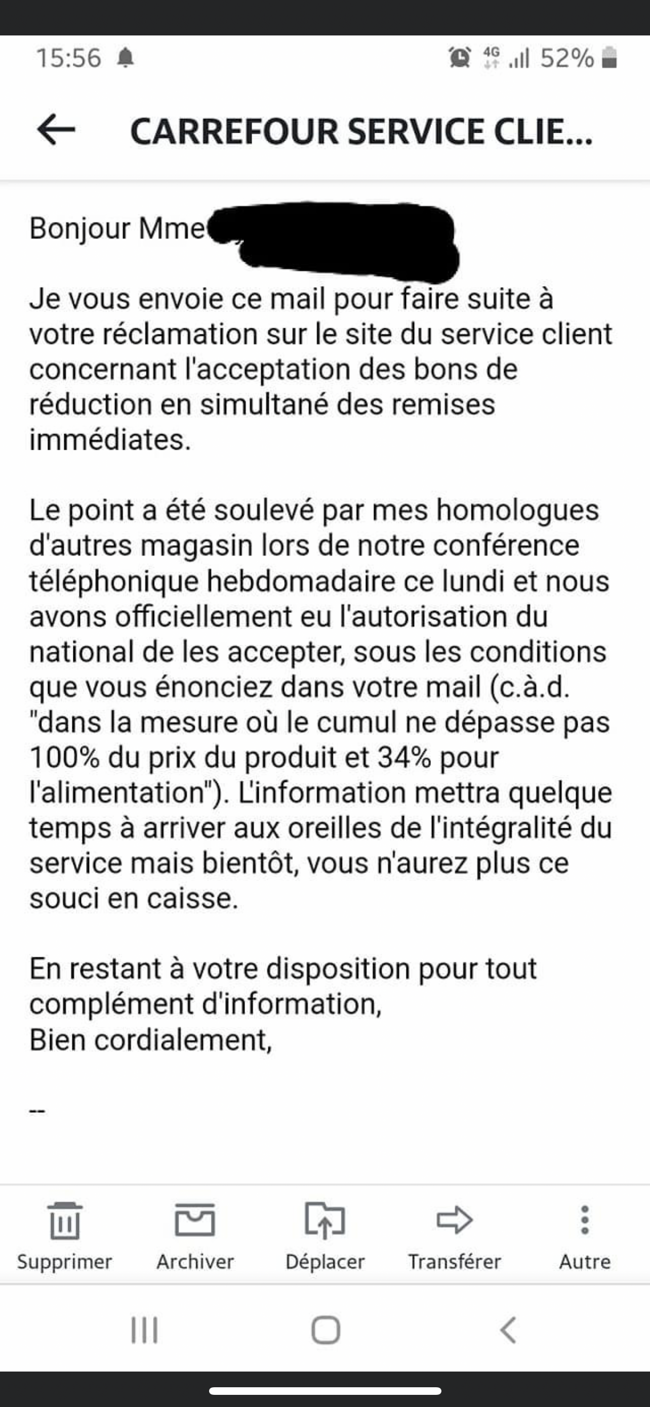 Photo n° 1 de l'avis de Poulain.a fait le 12/11/2021 à 08:24