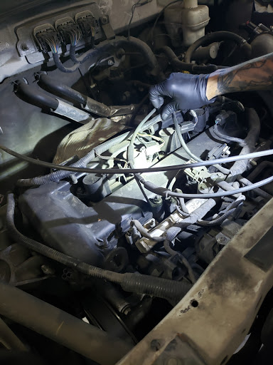 Auto Repair Shop «Meineke Car Care Center», reviews and photos, 3201 W Pioneer Pkwy, Pantego, TX 76013, USA