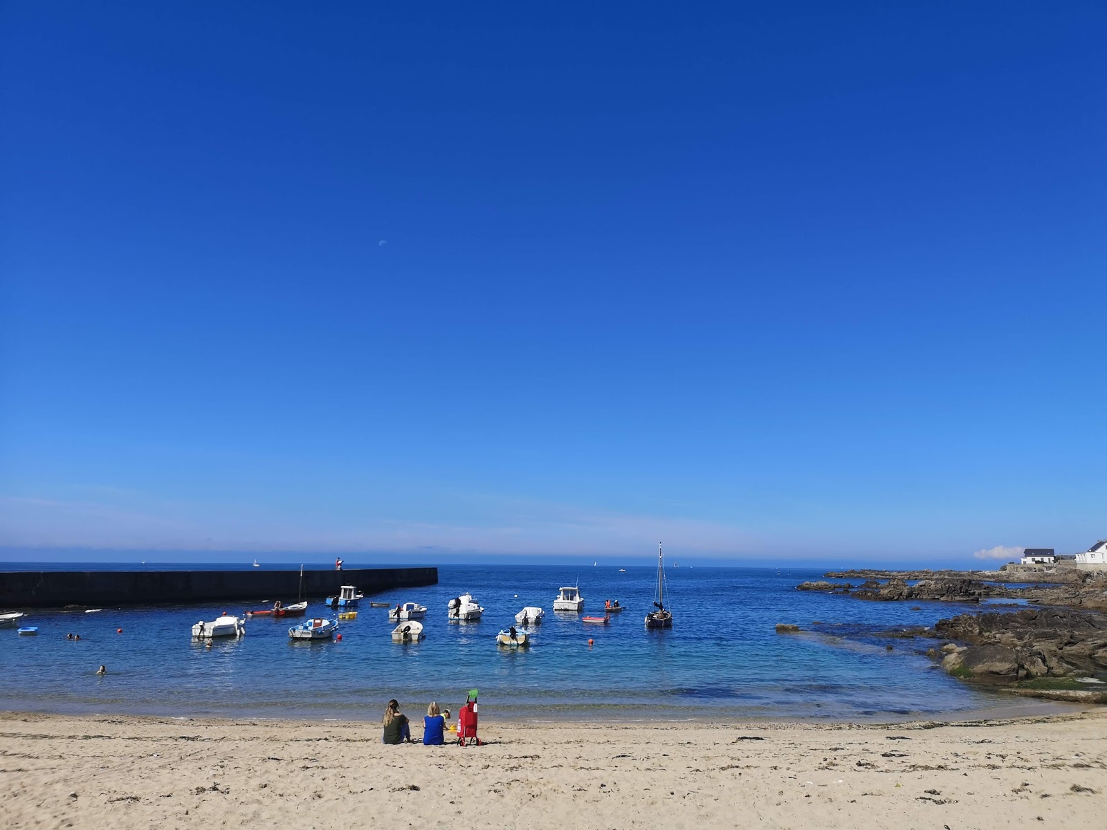 Plage de Saint-Michel'in fotoğrafı ve yerleşim