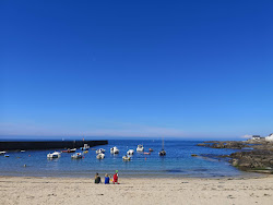 Plage de Saint-Michel'in fotoğrafı ve yerleşim