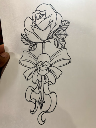 Explore horror tattoo sleeve ideas, creative tattoo ideas in Cape Coral, available at UNRIVALED INK