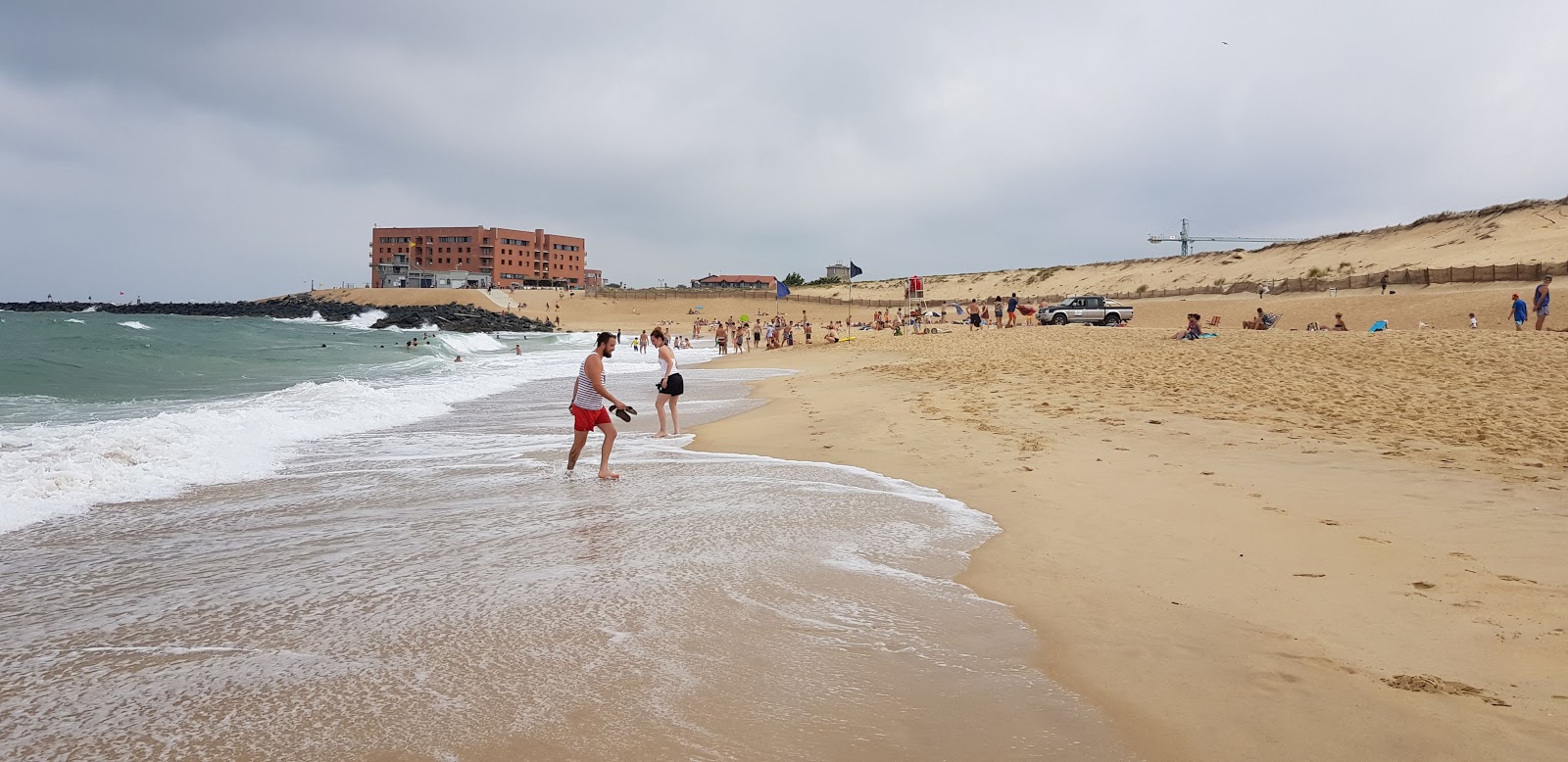 Φωτογραφία του Plage de la Savane - δημοφιλές μέρος μεταξύ λάτρεις της χαλάρωσης