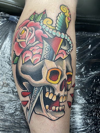 Explore native american sleeve tattoo ideas, creative tattoo ideas in Rochelle Park, available at Ser Tattz Art Studio