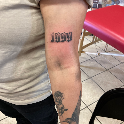 Explore 3/4 sleeve tattoo ideas, creative tattoo ideas in Las Vegas, available at Las Vegas Tattoo Collective, LLC