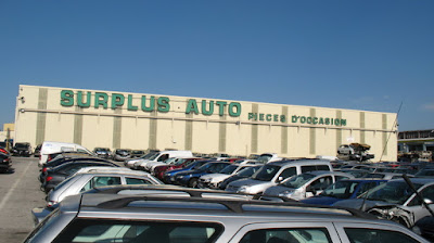 Surplus Autos à Vitrolles