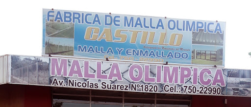 Fabrica de Malla Olimpica Castillo