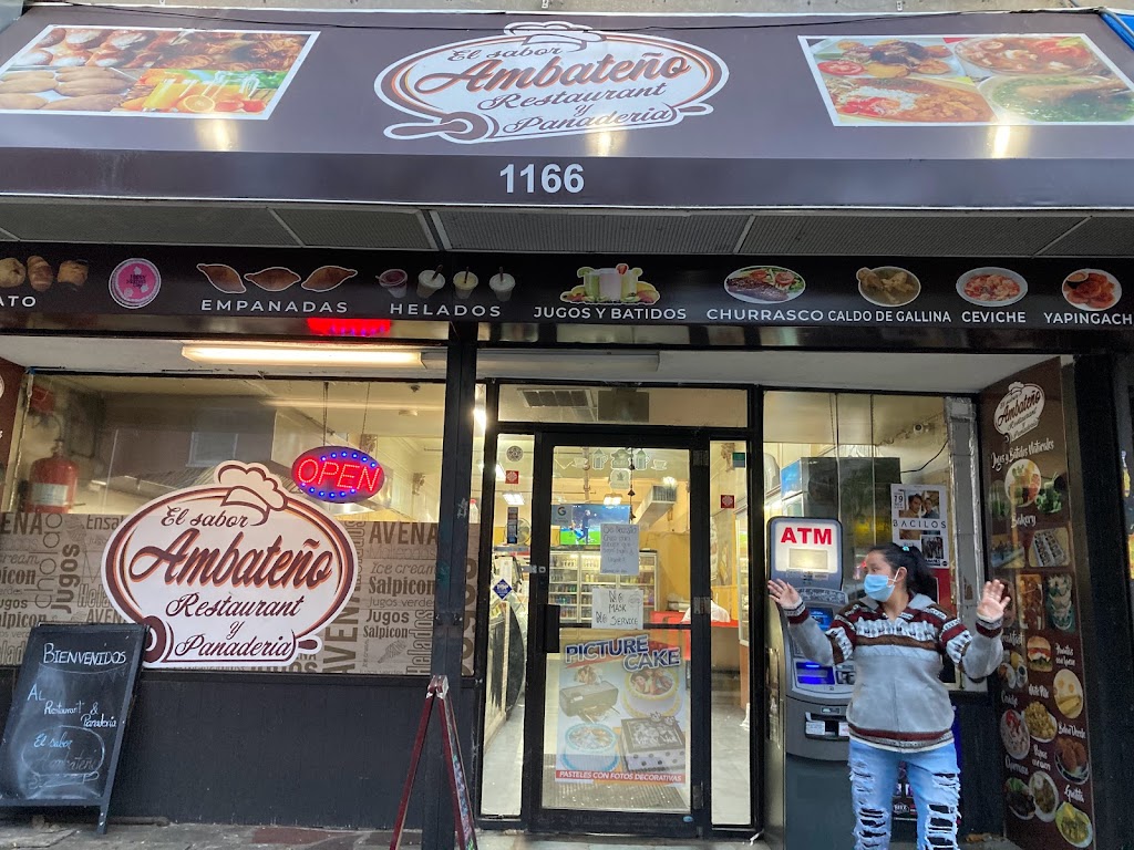 El Sabor Ambateño Bakery & Restaurant 07201