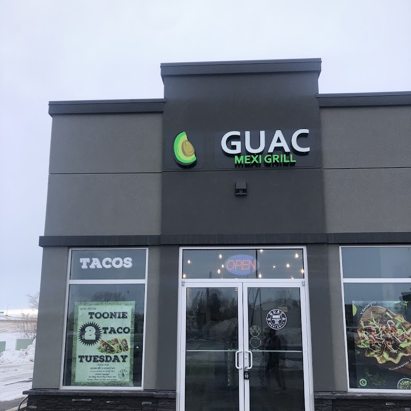 Guac Mexi Grill Martensville