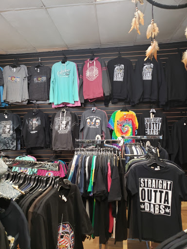 Gift Shop «Mountain Wookies Gifts Smoke Apparel», reviews and photos, 109 W Midland Ave, Woodland Park, CO 80863, USA