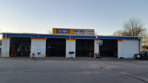 Auto Repair Shop «Martinez Complete Auto Service», reviews and photos, 14502 Eagle Pass St, Houston, TX 77015, USA