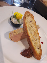 Foie gras du Restaurant français Restaurant Le Cheval Blanc à Luxé - n°3