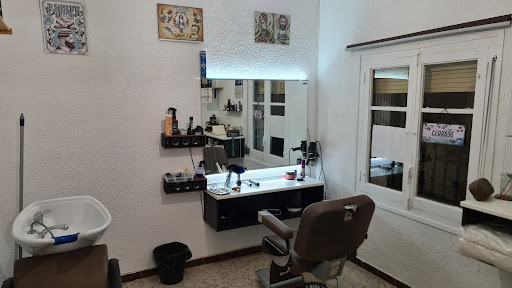 Barbería Belia en Belchite, Zaragoza