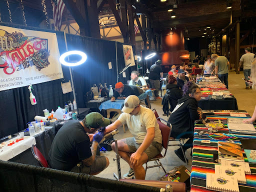 Explore women's cover up tattoo ideas, creative tattoo ideas in Augusta, available at Mr. Tattoo