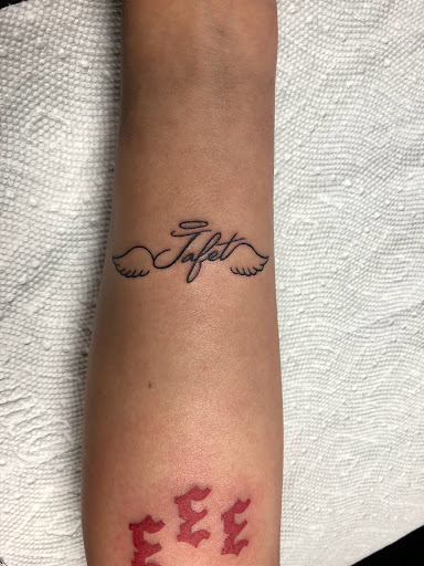 Explore the amity affliction tattoo ideas, creative tattoo ideas in Los Alamitos, available at Mr. Inkwells Classy Tattoos