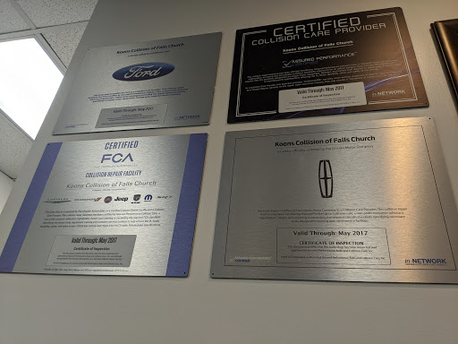 Auto Body Shop «Koons Ford Collision Center», reviews and photos, 430 Roosevelt Blvd, Falls Church, VA 22044, USA