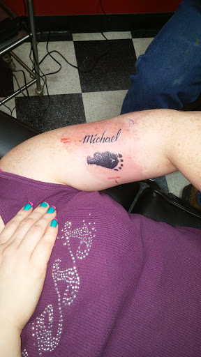 Explore flash tattoo ideas for men, creative tattoo ideas in Marietta, available at Sink or Swim Studio and Gallery