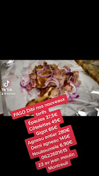 Photo n°1 de Faso-dibi à Montreuil ()