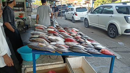 Warung Ikan Bakar Kayu Bangkoa