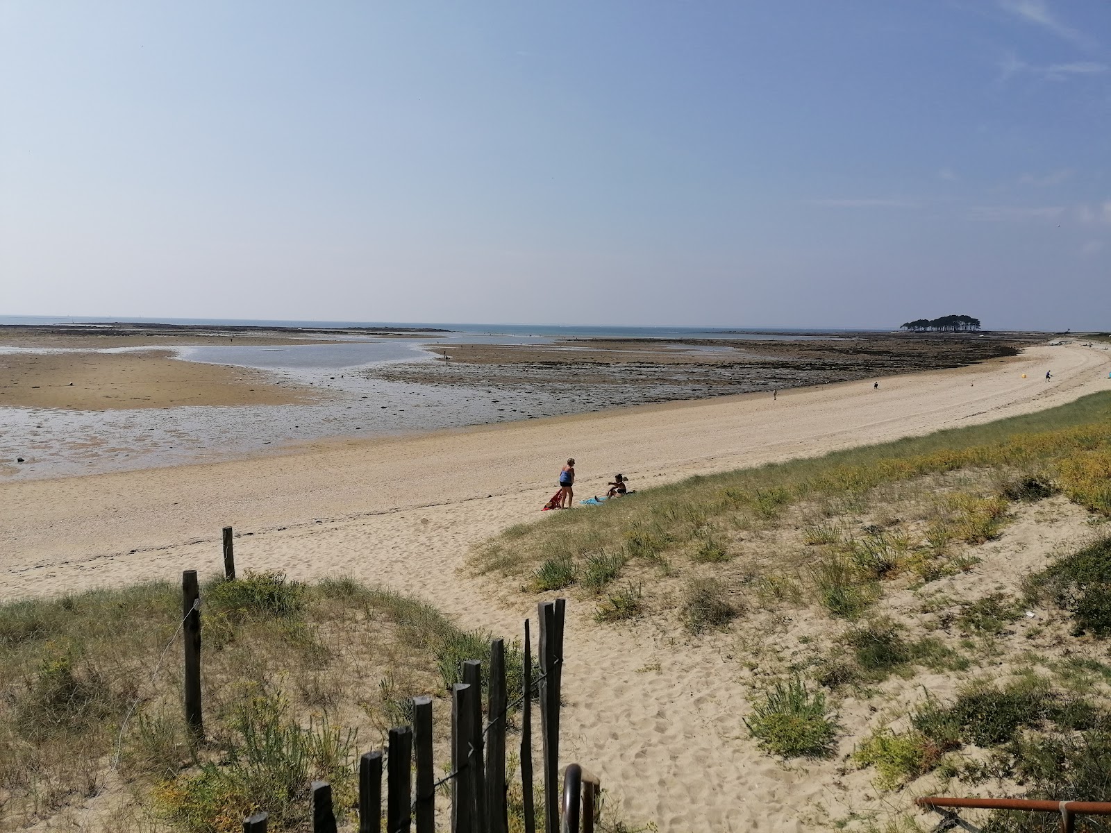 Foto af Plage de Locmariaquer faciliteter område