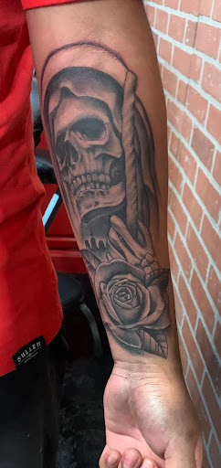 Explore darling in the franxx tattoo ideas, creative tattoo ideas in Kissimmee, available at Fallen Heroes Tattoo & Piercing (Florida)