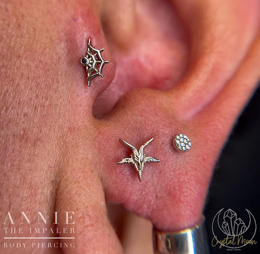 Explore baby footprint tattoo ideas, creative tattoo ideas in Bloomington, available at Crystal Moon Body Arts