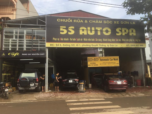 Chuỗi rửa & chăm sóc xe sơn la