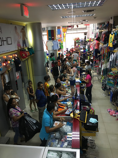 Tiendas para comprar ropa babidu Guayaquil