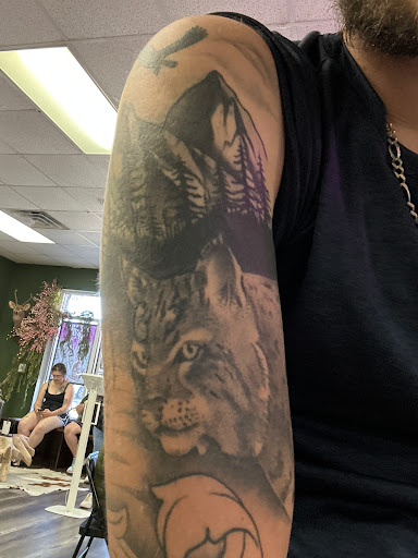 Explore boyfriend name tattoo ideas, creative tattoo ideas in Valdosta, available at Acid Ink Tattoos