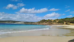 Photo de Little Boat Harbour Beach avec baie spacieuse