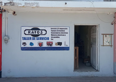 RAYOS TALLER DE SERVICIO