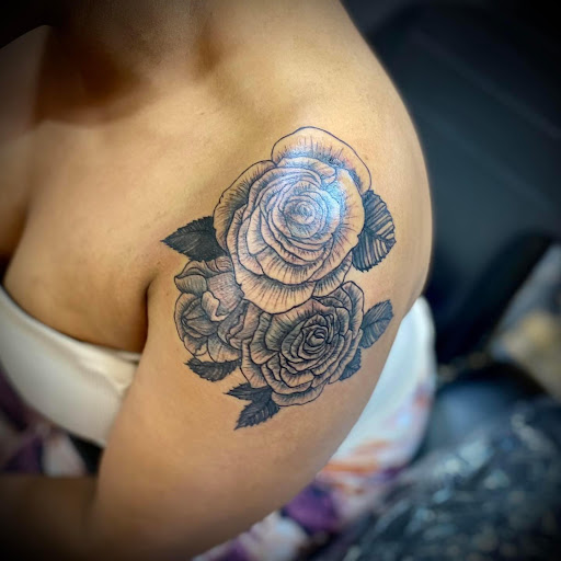 Explore atlanta falcons tattoo ideas, creative tattoo ideas in Pineville, available at Epic Ink Studio