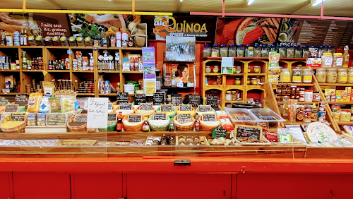 Au Quinoa - Epices et légumes secs - Halles de Nimes à Nîmes