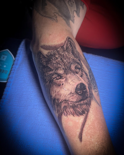 Find dragon tattoo ideas for your next unique tattoo in Moweaqua at Fleshwound Tattoo