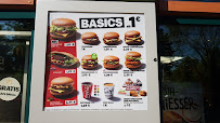 Restauration rapide McDonald's à Karlsruhe - menu / carte