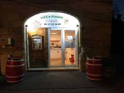 PIZZ' A PLAGNE à Saint-André-de-Cubzac
