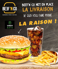 Beef'n Co à Amiens menu
