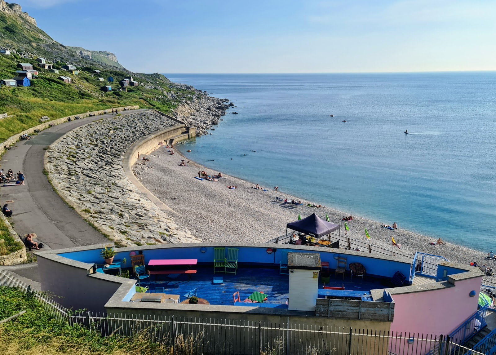 Photo de Chiswell beach avec un niveau de propreté de très propre