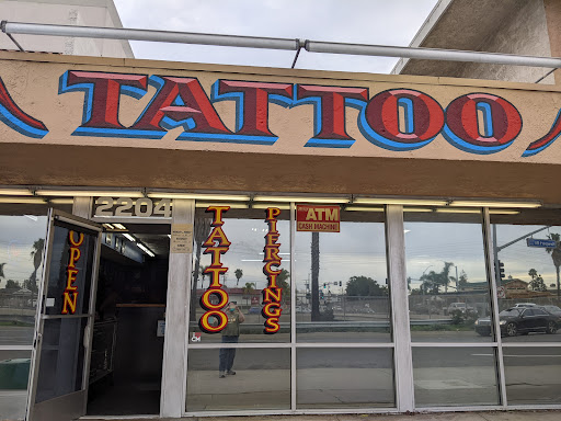 Tattoo Shop «Blue Collar Tattoo ™», reviews and photos, 2204 Newport Blvd, Costa Mesa, CA 92627, USA