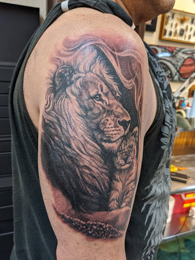 Spidermonkey Tattoos, 217 4th Ave E, Olympia, WA 98501, USA, 