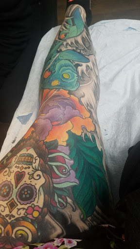 Explore wrist tattoo ideas for men, creative tattoo ideas in Hayward, available at Simms Ink