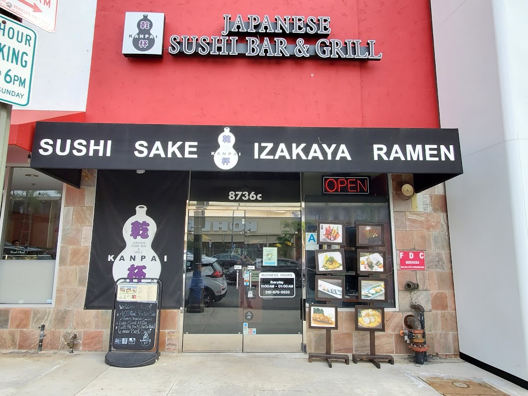KANPAI JAPANESE SUSHI BAR & GRILL