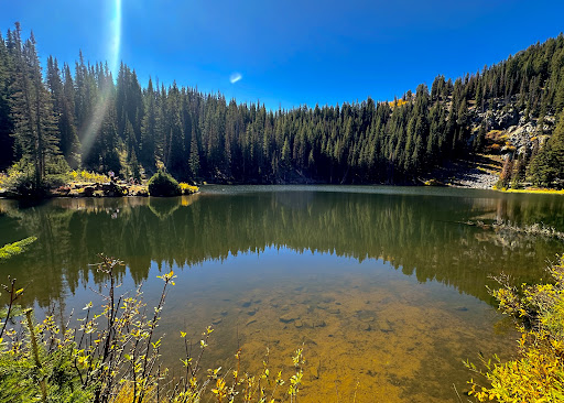 Bloods Lake Trailhead
