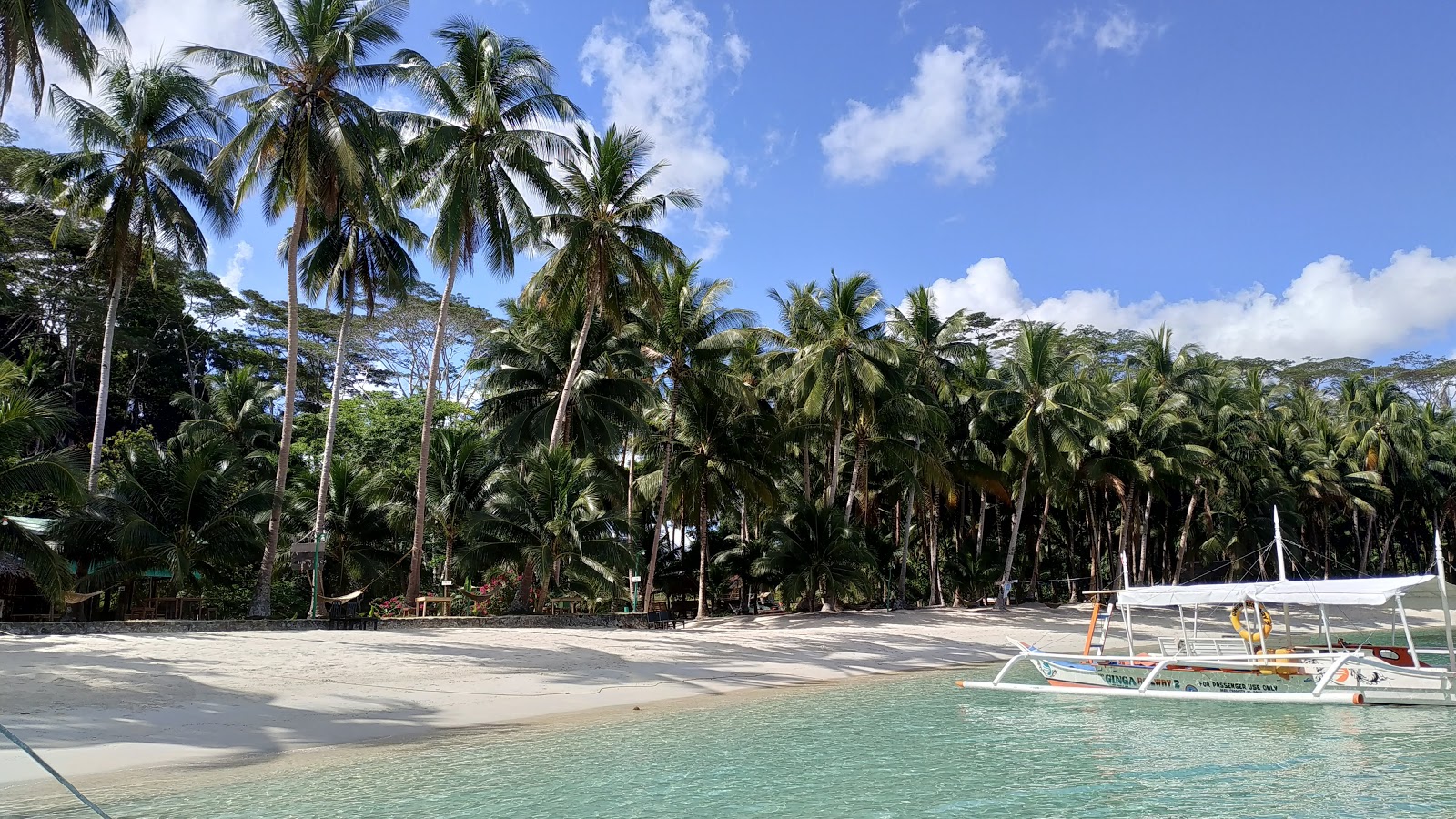 White Beach'in fotoğrafı - rahatlamayı sevenler arasında popüler bir yer