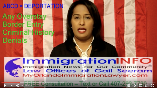Immigration Attorney «Law Offices of Gail Seeram», reviews and photos